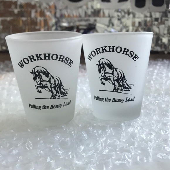 Workhorse Shot Glasses - Picture 2 of 2